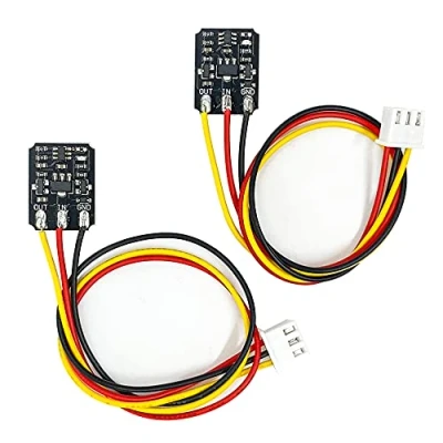 Image of 2pcs DC 3V 18V 5V 12V 2.5A Miniature Capacitive Touch Switch Sensor Module Mini Bistable Electronic Control for LED Relay Self Lock/Jog Trigger Action