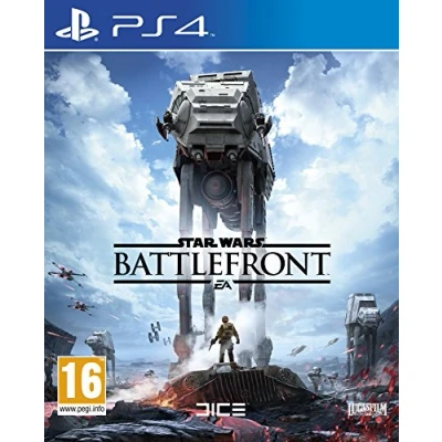 Image of Star Wars Battlefront (PS4)