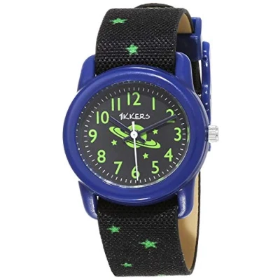 Image of Tikkers Boy&#039;s Analogue Quartz Watch with Plastic Strap ATK1033