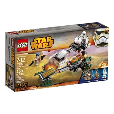 Image of LEGO Star Wars Ezra&#039;s Speeder Bike