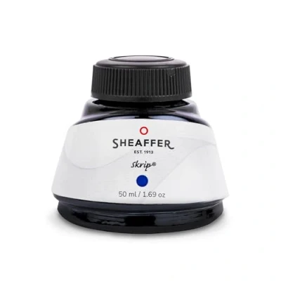 Image of Sheaffer Skrip 50 ml Bottled Ink Washable Deluxe Blue