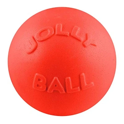 Image of Jolly Pets Bounce N Play Dog Toy, 15 cm, Orange