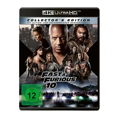 Image of Fast &amp; Furious. 4K Ultra HD