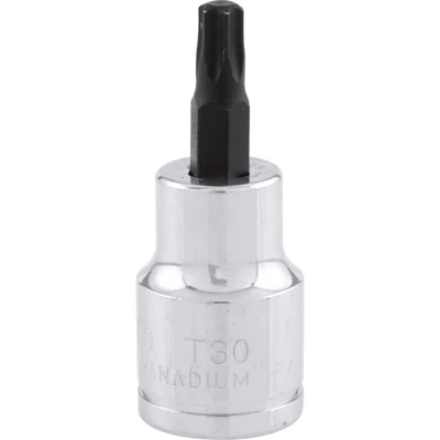 Image of Yamoto T30 TORX Screwdriver Bit 3/8&quot; Square Drive