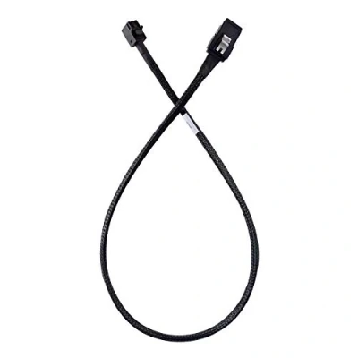 Image of SilverStone Technology 36 Pin Minisas Sff 8643 to 8087 +sideband Cable 0.6M CPS06 Components Other