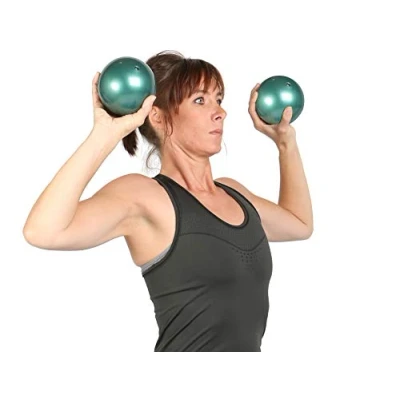 Image of MSD Softmed 2kg Soft Medicine Ball 12cm Inflatable Weights Pilates Fitness