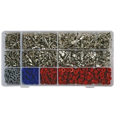 Image of Connect 37399 Assorted Non Insulated VW Terminals/Seals 1200pc