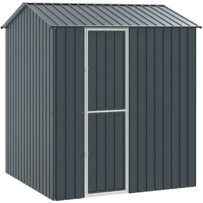 Image of vidaXL Bird Aviary Anthracite 210x215x247 cm Steel