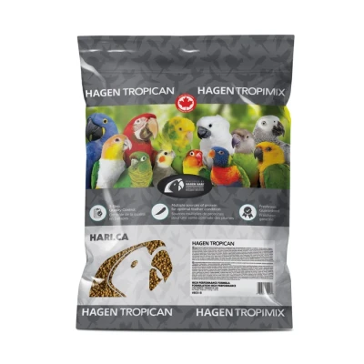 Image of Hari Tropican High Performance Bird Food 2 mm Granules, 11.34 kg