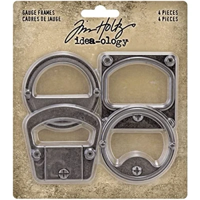 Image of Advantus Tim Holtz Gauge Frames IDEA O 4/PKG, 0