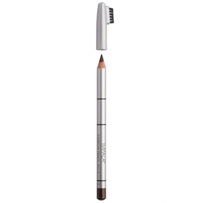 Image of Impala Eyebrow Pencil with Brush Colour 03 Cappucino Perfect, Full &amp; Natural Eyebrows Long Lasting