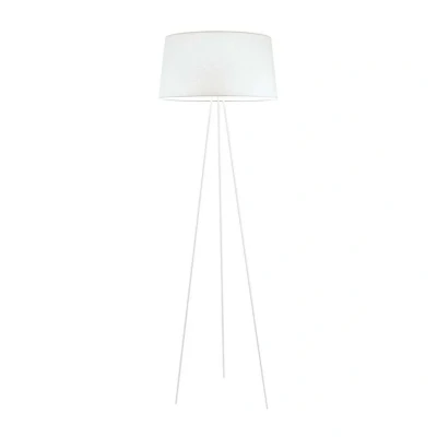 Image of Kundalini Tripod floor lamp with a dimmer, white