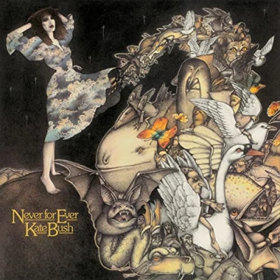 Image of Kate Bush Never For Ever Remastered Sealed 2018 UK vinyl LP 0190295593889