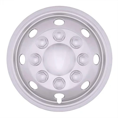 Image of AUTO STYLE Set wheel covers Utah 16 inch silver (spherical)