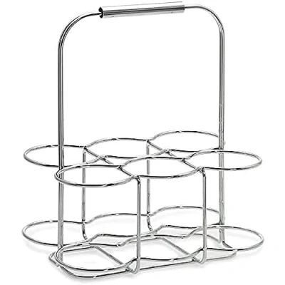 Image of Blomus 68484 bottle carrier 29 x 20 cm WIRES