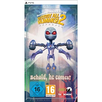 Image of Destroy All Humans 2 Reprobed 2nd Coming Edition PlayStation 5