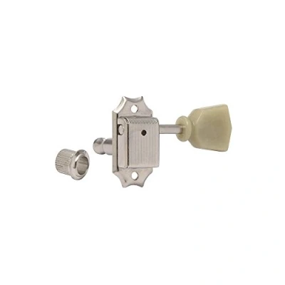 Image of Gotoh Vintage style 3 aside tuners Nickel