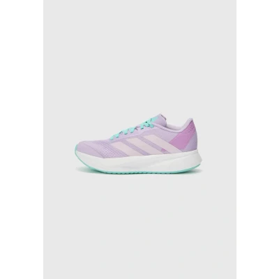 Image of adidas Performance Duramo Unisex Trainers for kids, Size: 6, Powder plum/ice lavender/flash aqua shoes
