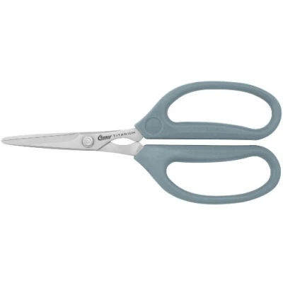 Image of Clauss 18084 6 Inch Titanium Bonded Flex Bow Scissor Grey