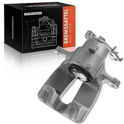 Image of Frankberg Brake Caliper Rear Left Compatible with Insignia A G09 1.4L 2.8L 2008 2017 9 5 YS3G 1.6L 2.0L 2010 2012 Replace# 13275927