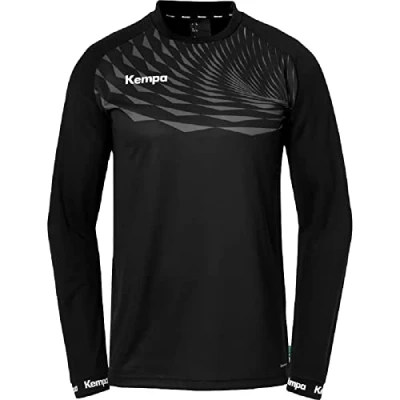 Image of Kempa Men&#039;s Wave 26 Long Sleeved Sports Jumper for Men and Boys Royal/Navy