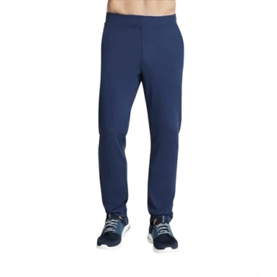 Image of Skechers Men&#039;s Mens Go Walk Recharge Straight Leg Pants, Blue Iris, M UK