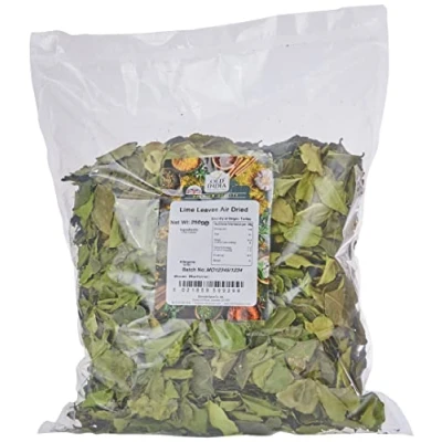 Image of Old India Lime Leaves Air Dried 250g