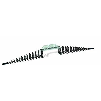 Image of MEHANO MEHANOF292 Trestle (Combine with HO Scale Tracks Set) Railroad Bridge Made in Slovenia, Multi Colour