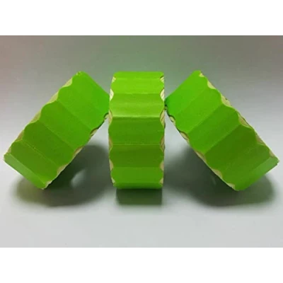Image of Gato CT4 26mm x 12mm Sato Kendo 26 / Samark Price Gun Labels Green 10 Rolls 15,000
