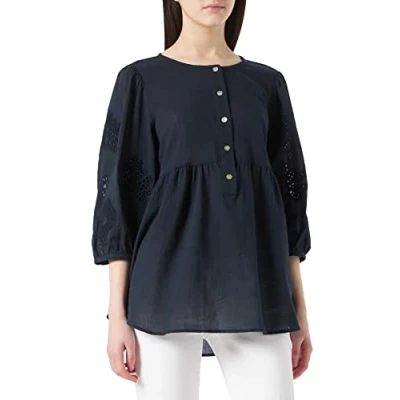 Image of Seidensticker Women&#039;s 132952 19 Blouse,blau,42