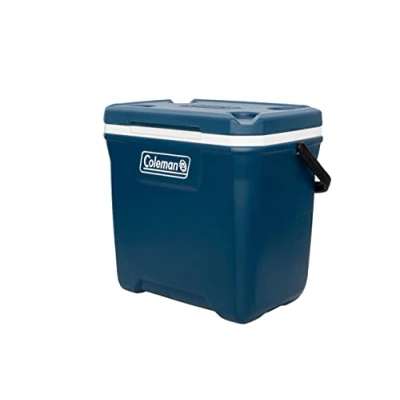 Image of Coleman Unisex Xtreme Cooler, Large Ice Box Capacity, PU Full Foam Insulation, Cools Up To 3 days, Portable Cool Box, Perfect for Camping, Picnics and Festivals, Blue, 26 L