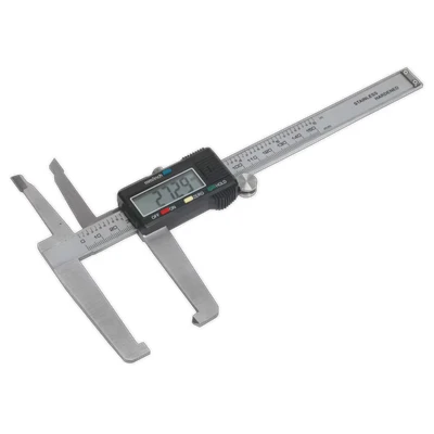 Image of Sealey Digital Brake Disc &amp; Drum Caliper 150mm/6&quot;