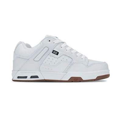 Image of DVS Enduro Heir, Unisex Adult&#039;s Skateboarding Shoes, White (White Gum Nubuck 112), 8.5 UK (43 EU)