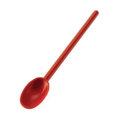 Image of MatferBourgeat Exoglass Spoon Red 300mm