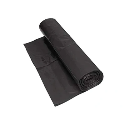 Image of Damp Proof Membrane 1000 &amp; 1200 Gauge 1,2,3,4,5,6,7,8,9, 10m Length x 4m Wide BBA Approved, Heavy Duty (1200g (300 mu), 6m 4m)