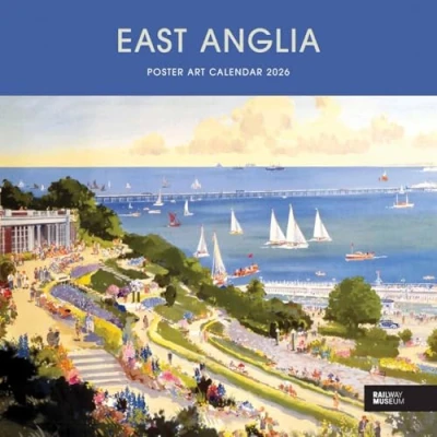 Image of National Railway Museum, East Anglia Poster Art Calendar 2026