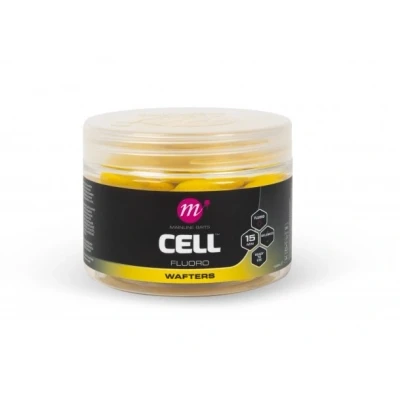 Image of Mainline Cell Fluoro Wafters Yellow (15mm)