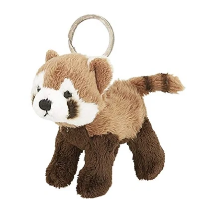 Image of Ravensden Soft Toy Red Panda Keyring 10cm