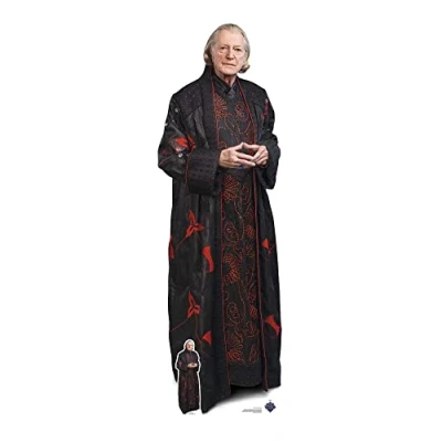 Image of Star Cutouts SC4192 First Doctor Who Lifesize Cardboard Cutout With Mini