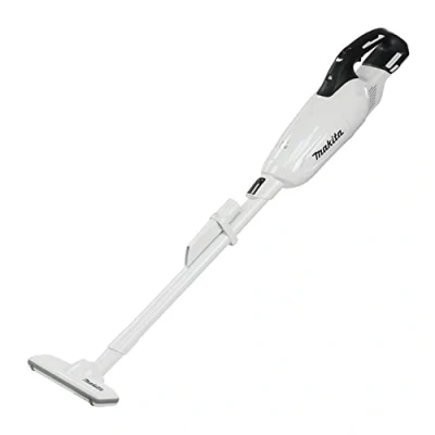 Image of Makita DCL280FZW 18V Li Ion LXT Brushless Vacuum Cleaner (White Edition) Batteries and Charger Not Included