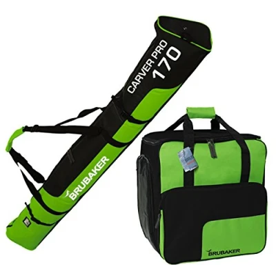 Image of BRUBAKER HENRY Superfunction Combo Ski Boot Bag and for 1 Pair of up to 170 cm