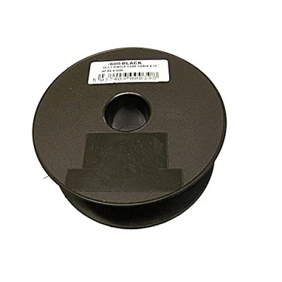 Image of 5x TECNIKS 14/0.3m Cable 50m 1600/BLACK