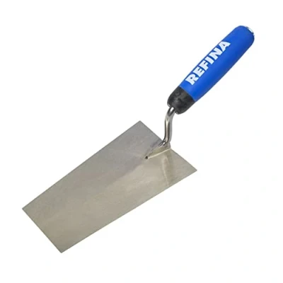 Image of Refina Square End Bucket Trowel 8&quot; (200mm) 225122