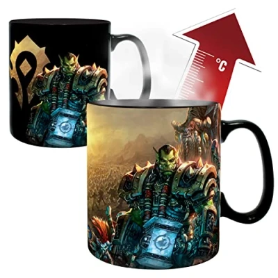 Image of ABYSTYLE World of Warcraft Azeroth Heat Change Mug
