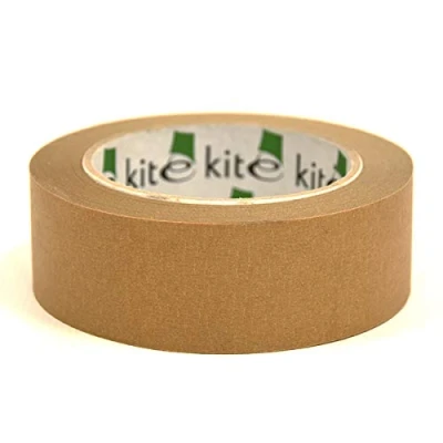 Image of 36mm x 50 Meter Framer Kraft Paper Tape, Self Adhesive, Ideal for Craft, Frames, Masking, Decorating and or Packaging Eco Friendly Fully Recyclable Toxic Free Vegan (1)