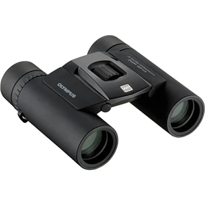 Image of Olympus 10x25 WP II Binoculars Black