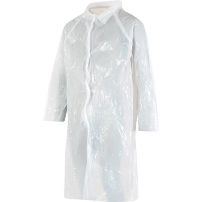Image of Sitesafe Disposable Visitors Coat, Pack of 25