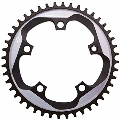 Image of Sram Road 44T X Sync force1 Chain Ring 11 Speed 110 Aluminium BB30 or GXP Argon Grey