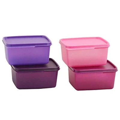 Image of Tupperware Keep Tab Small Set, 500ML, 4 Pieces