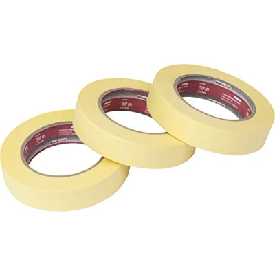Image of CON:P B22299 Masking Tape 3pcs 25x50 mm, Beige